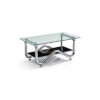 LONG GLASS COFFEE TABLE FCL X6 L SIZE W1200XL600XH450MM edited