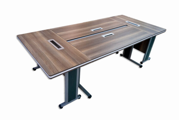 PR MODULAR Conference Table with metal legs