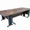 PR MODULAR Conference Table with metal legs1