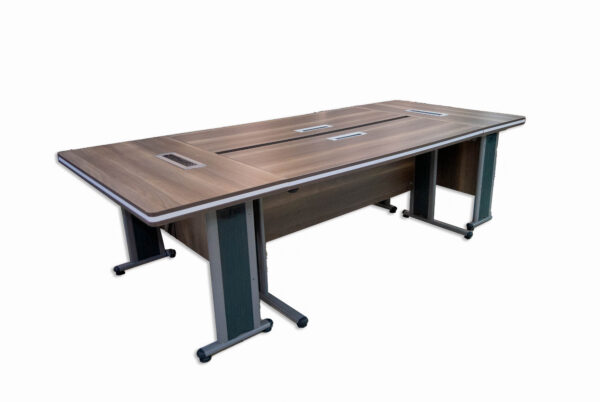 PR MODULAR Conference Table with metal legs1